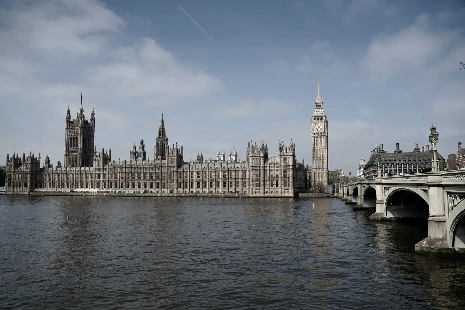 Big Ben and the Palace of Westminster, London