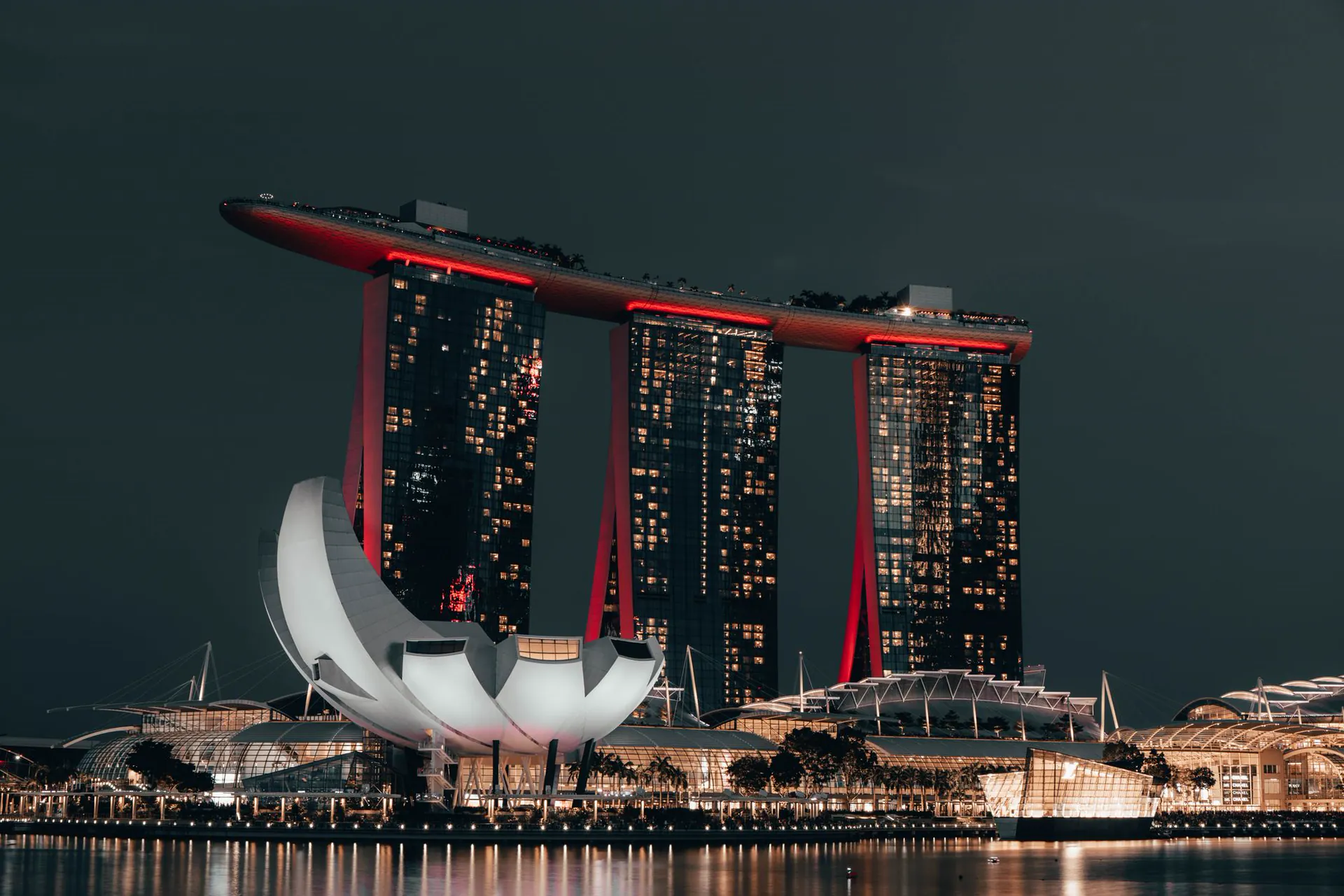 Marina Bay Sands, Singapore